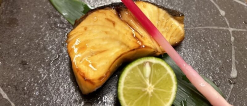 【かんぱちの照り焼き】レシピ解説インフォグラフィック画像