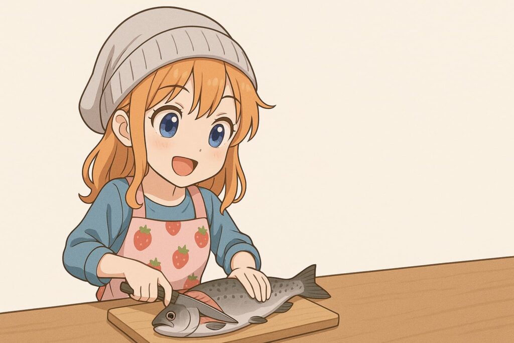 【釣り魚料理】