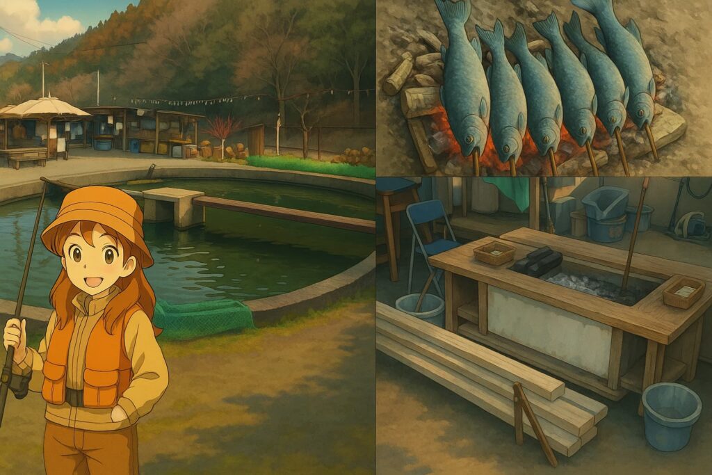 【堤防釣り＆管理釣り場】
