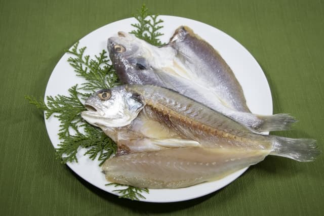 イシモチの干物