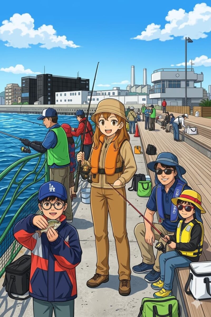 親子 釣りイベント 横須賀 初心者