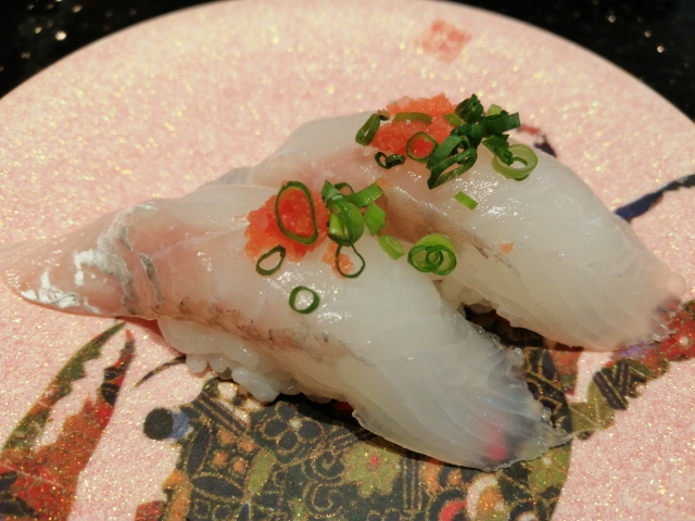ほうぼうの寿司の料理画像
