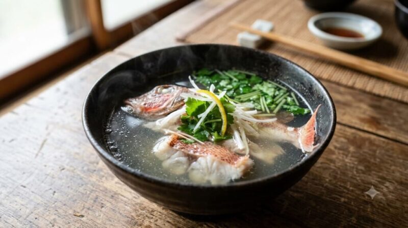ホウボウ【うしお汁(潮汁)】料理画像