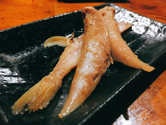 サバフグの煮付け