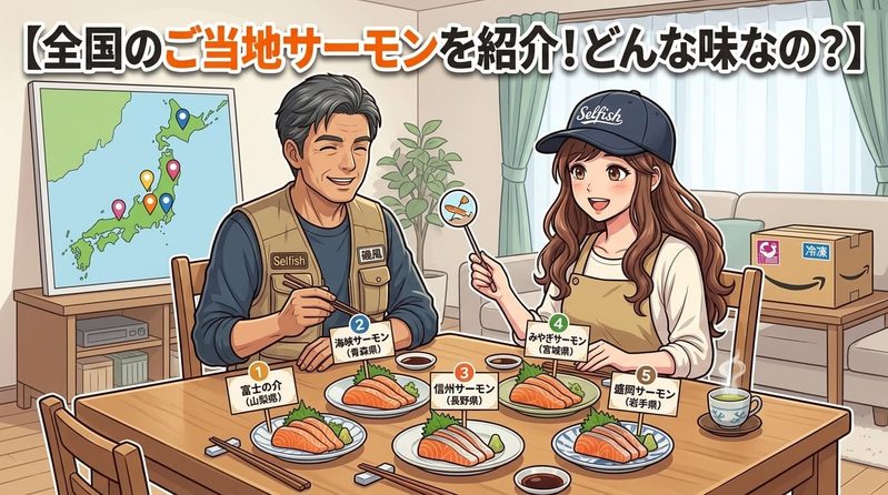 全国のご当地サーモンを紹介!どんな味なの?