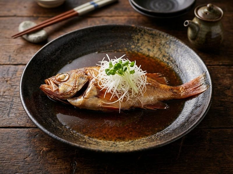 トゴットメバル煮付け