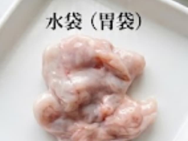 アンコウの胃袋